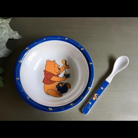🛍️ 3/$21 | Disney Baby Bowl and Spoon Set - Picture 2 of 7